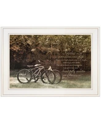 Journey Together by Robin-Lee Vieira, Ready to hang Framed Print, Frame