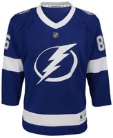 Outerstuff Youth Nikita Kucherov Blue Tampa Bay Lightning Home Replica Player Jersey