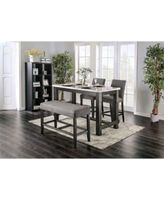 Robley 25" Upholstered Counter Chair (Set of 2)