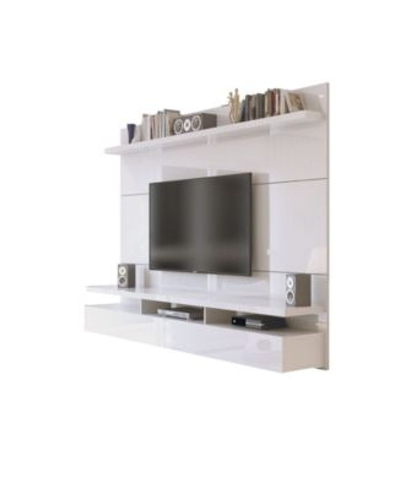 City 2.2 Floating Wall Theater Entertainment Center