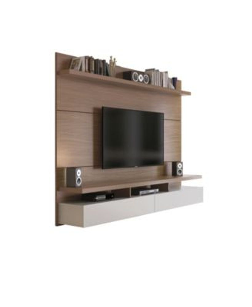 City 1.8 Floating Wall Theater Entertainment Center