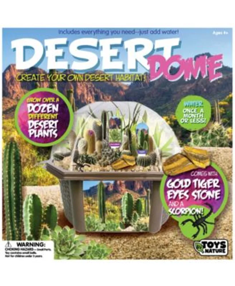 Areyougame Toys By Nature Biosphere Terrarium Desert Dome | MainPlace Mall