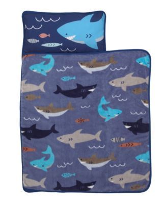 Shark Nap Mat with Pillow and Blanket