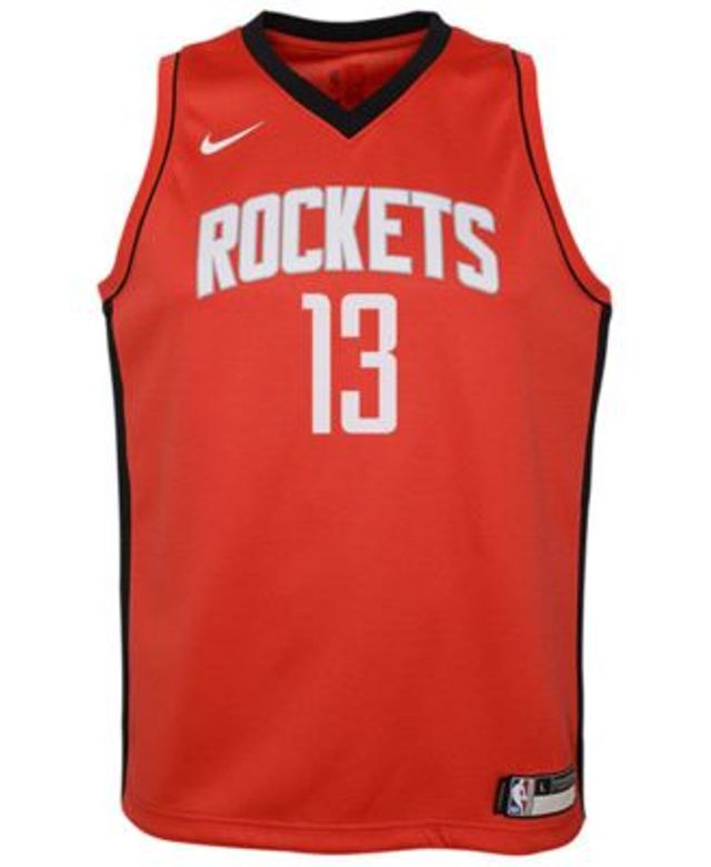 Youth Nike John Wall Black Houston Rockets 2020/21 Swingman Player Jersey - Earned Edition