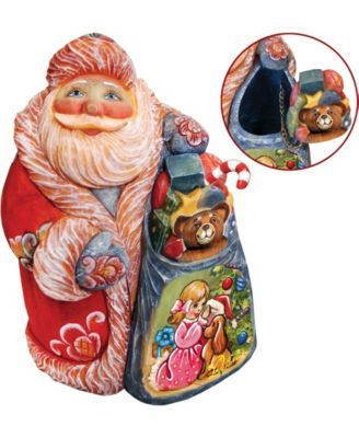 Secret Surprise Santa Box Figurine