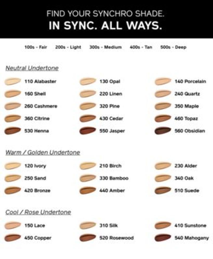 SYNCHRO SKIN SELF-REFRESHING Foundation