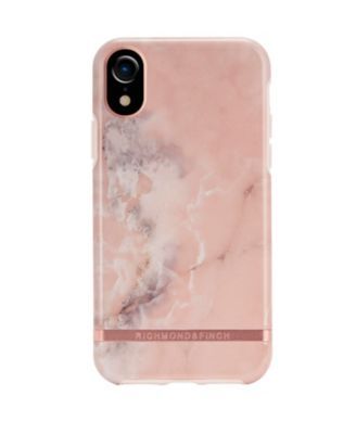 Pink Marble case for iPhone XR