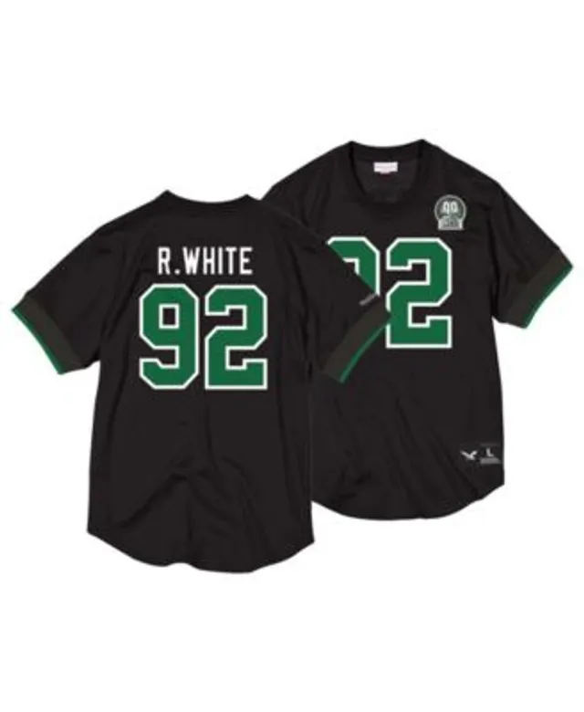 Men's Mitchell & Ness Jerry Rice Black San Francisco 49ers Retired Player Name Number Mesh Top Size: Medium