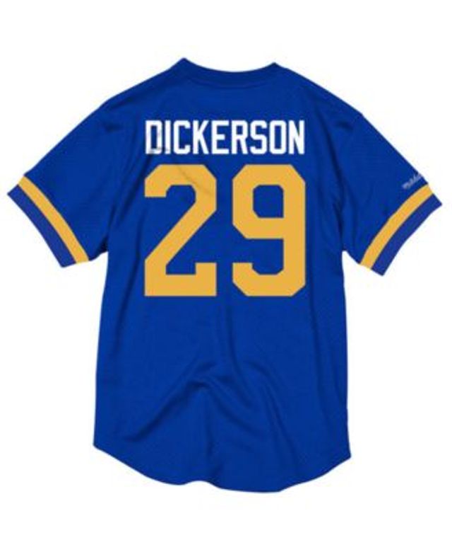 Women's Mitchell & Ness Eric Dickerson Royal Los Angeles Rams