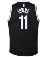 Men's Nike Kyrie Irving Black Brooklyn Nets 2021/22 Diamond Swingman Jersey - Icon Edition