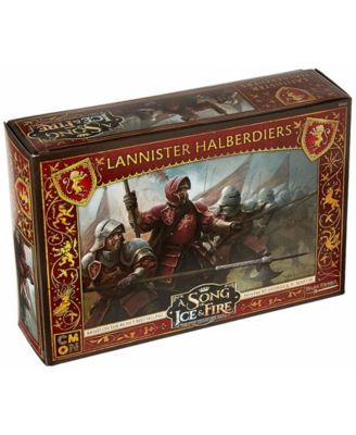 A Song Of Ice Fire: Tabletop Miniatures Game - Lannister Halberdiers