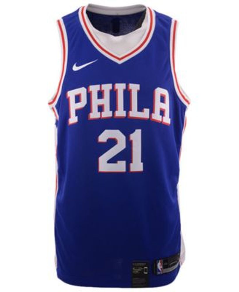 Lids Philadelphia 76ers Nike Swingman Custom Jersey