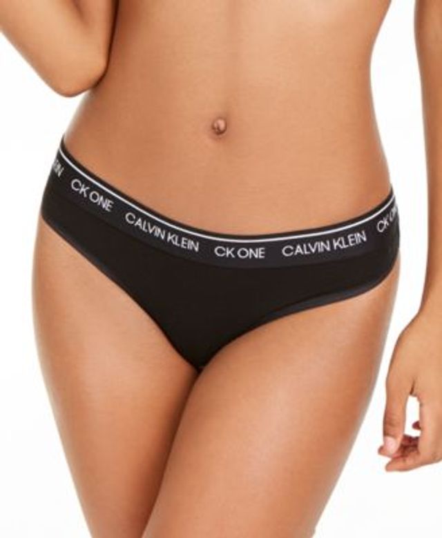 Calvin Klein Women Ribbed Bikini QD3885