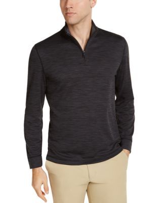 Men's Quarter-Zip Tech Sweatshirt, Created for Macy's