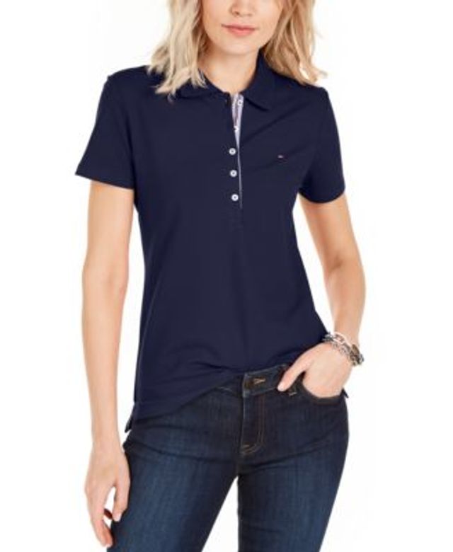 Lauren Ralph Lauren Monogram Mesh Polo | Fairlane Town Center