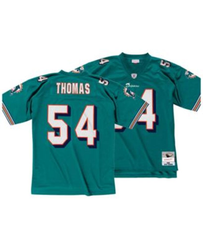 Mitchell & Ness Men's Zach Thomas Miami Dolphins Replica Throwback