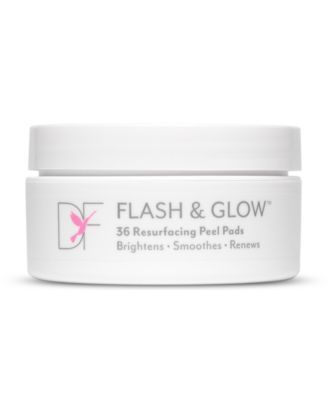 Flash Glow Resurfacing Peel Pads, 36 Count