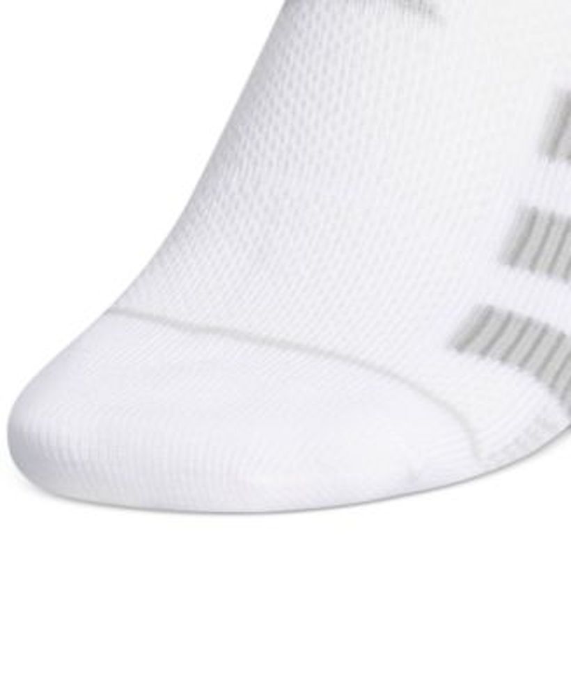 Men's 3-Pk. Superlite 3-Stripe No-Show Socks
