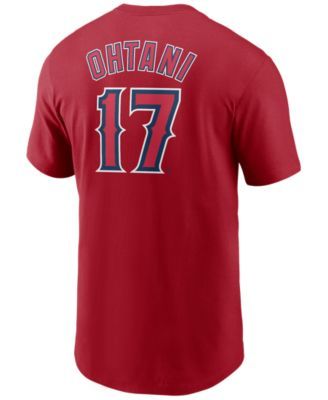 Nike Women's Shohei Ohtani Red Los Angeles Angels Replica Player Jersey -  Macy's