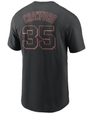 Lids Brandon Crawford San Francisco Giants Nike Home Replica Player Name  Jersey - Cream