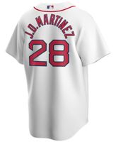 Boston Red Sox Nike Kids Home Alternate Red Blank Replica Jersey