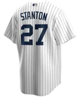 MLB New York Yankees (Giancarlo Stanton) Men's Replica Baseball Jersey