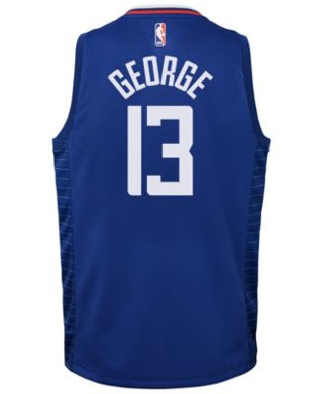 Nike Boys Youth Paul George Gray LA Clippers 2020/21 Swingman