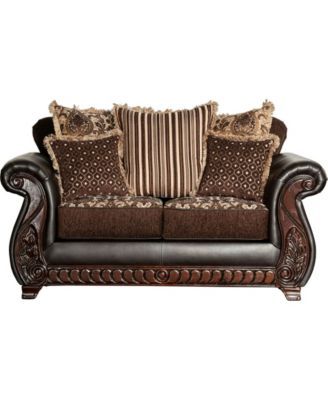 Evanesque Upholstered Love Seat