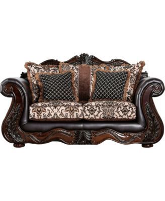 Robinette Upholstered Love Seat