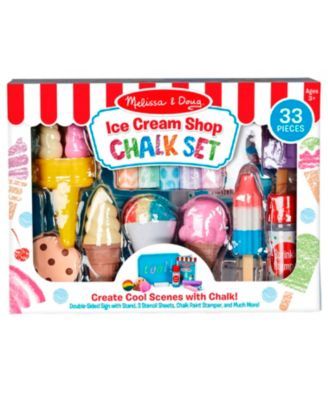 Ice Cream Shop Chalk Set