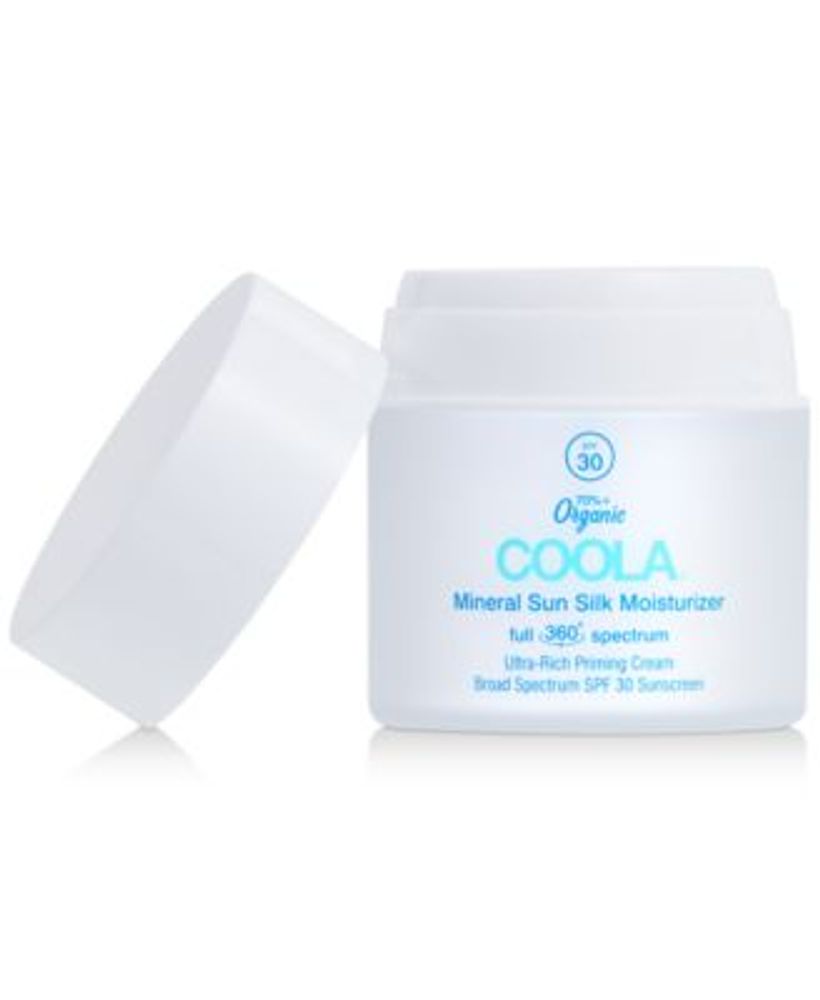 Full Spectrum 360° Mineral Sun Silk Moisturizer Organic Sunscreen SPF 30, 1.5-oz.