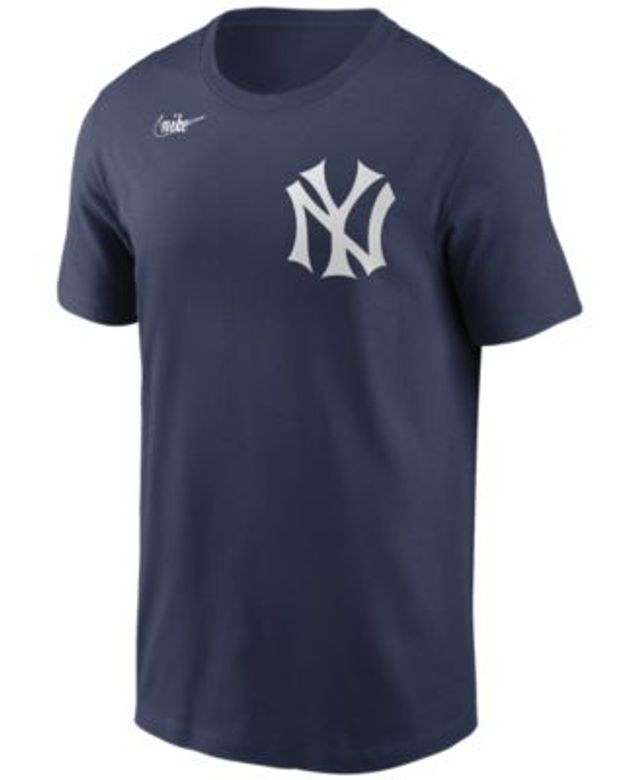 Profile Babe Ruth Navy/White New York Yankees Cooperstown Collection Player Replica Jersey