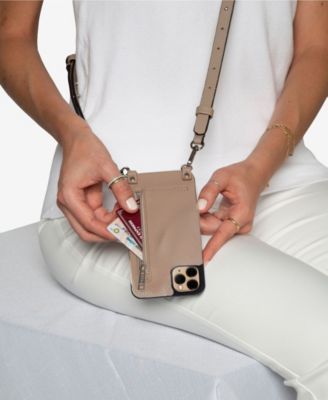 Iphone 11 Pro Case with Strap Wallet