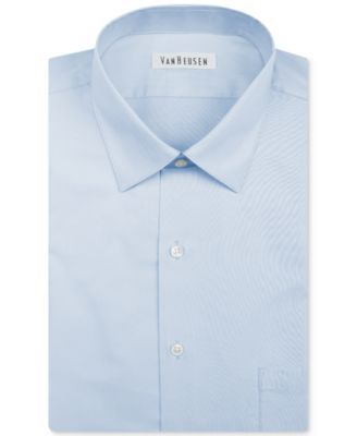 Men's Classic-Fit Herringbone Dress Shirt