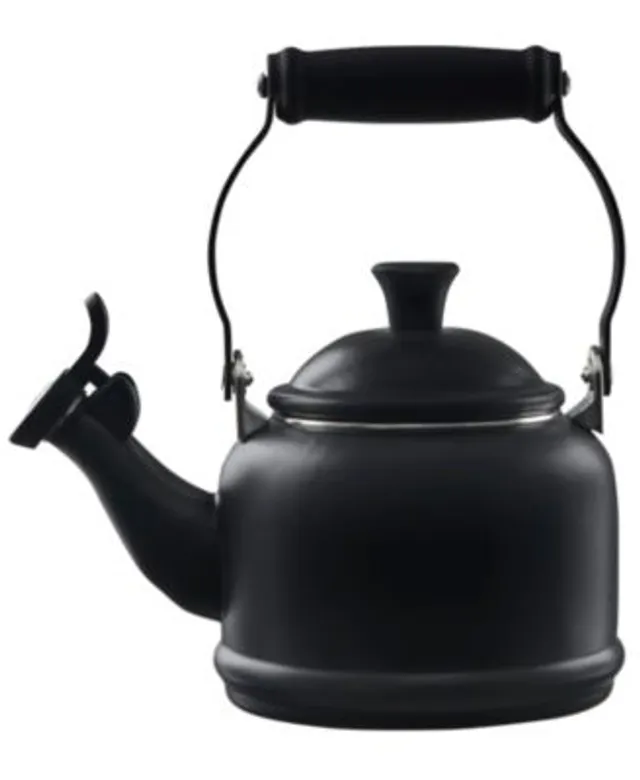 Le Creuset 1.25-Quart Stainless Steel Demi Tea Kettle - Flame