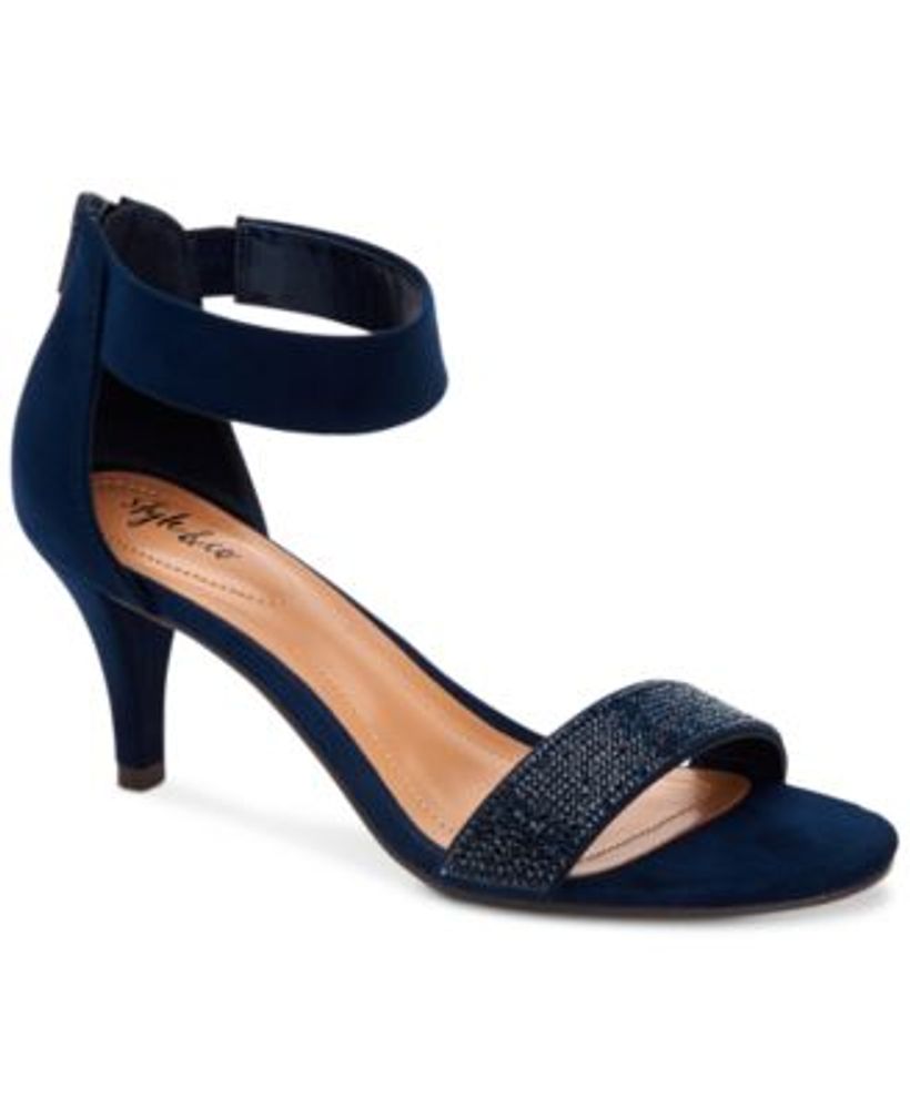 Style & Co Phillys Two-Piece Evening Sandals, Created for Macy's | Dulles  Town Center