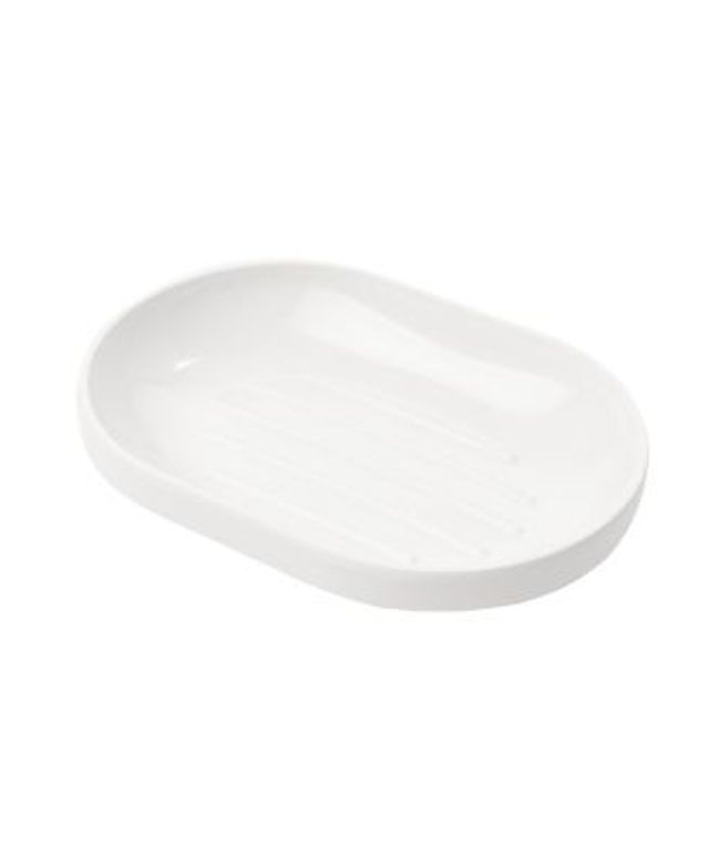 Umbra Junip Oval Soap Dish - Black