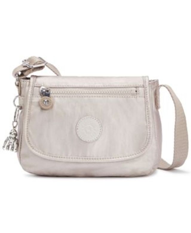 Kipling Sabian Metallic Crossbody Mini Bag