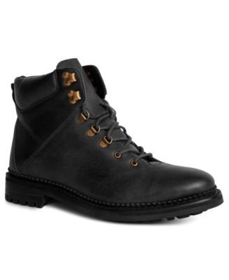 Rockefeller Men's Leather Hiking Boots