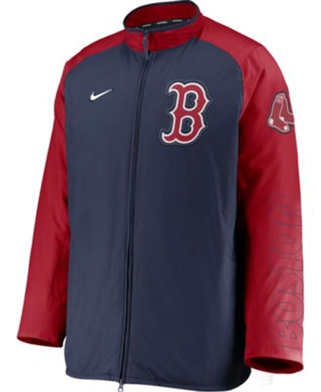 Men's Boston Red Sox Nike Red/Navy Authentic Collection Dugout