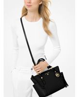 Michael Kors Marilyn Medium Top-Zip Leather Tote - Macy's