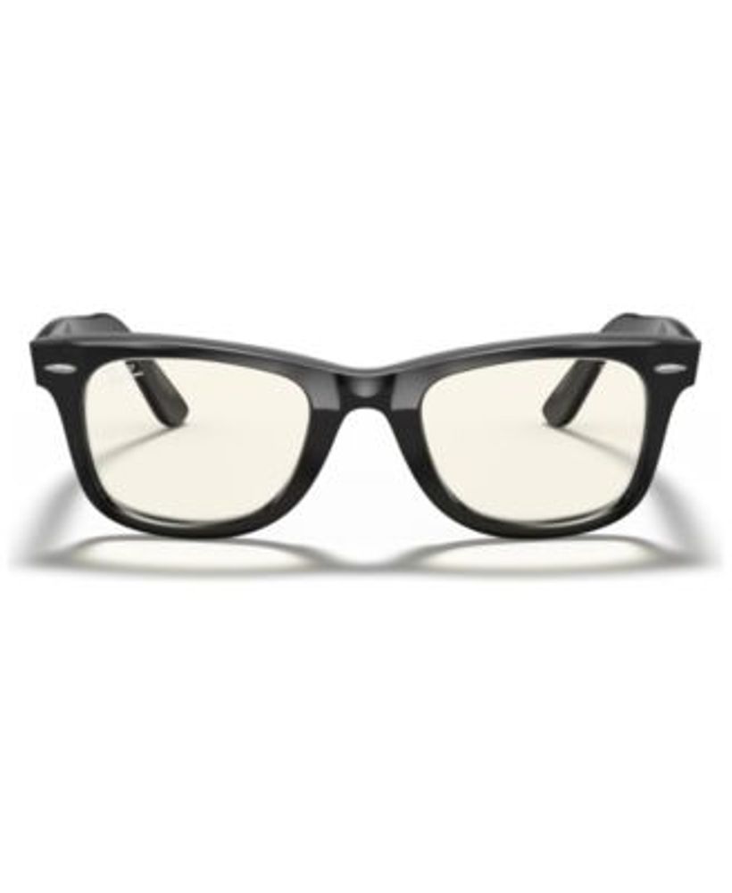digtere otte politiker Ray-Ban Unisex Evolve Photochromatic Glasses, RB2140 | The Shops at Willow  Bend
