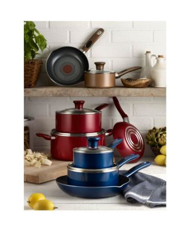 Brooklyn Steel Co. Ultraviolet Nonstick 8-Pc. Cookware Set - Macy's