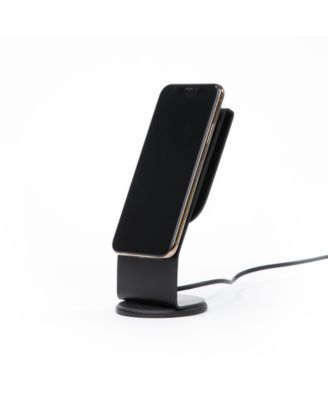 Power Stand Wireless Charging Phone Mount - 10W QI Charger
