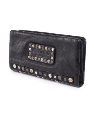 Women's Genuine Leather Camellia Wallet