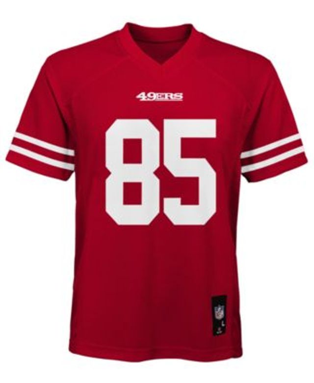 Lids George Kittle San Francisco 49ers Nike Youth Color Rush Game Jersey -  White