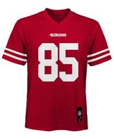 Youth George Kittle Scarlet San Francisco 49ers Replica Jersey