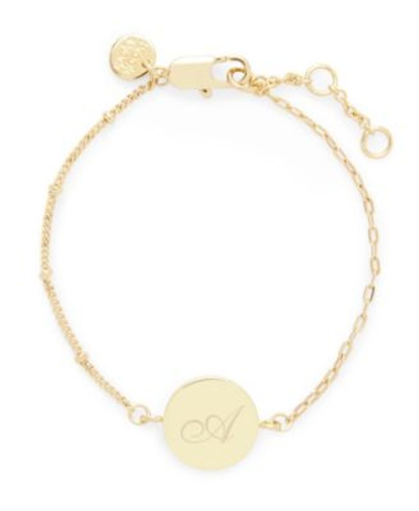 macy's initial bracelet