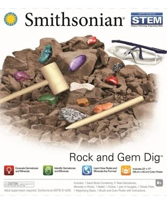 Smithsonian Rock and Gem Dig