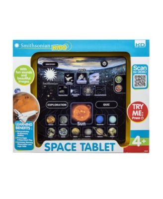 Smithsonian Kids Space Tablet